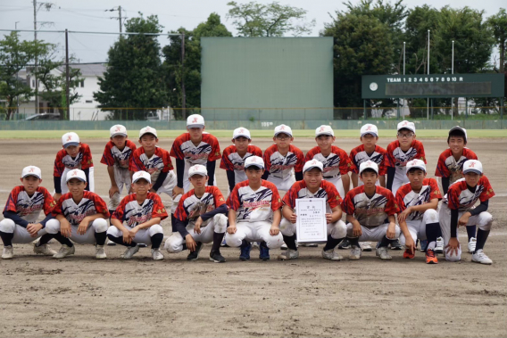 中学体育連盟 市大会 準優勝　地区大会出場！！