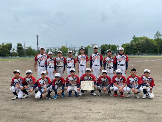 第41回 全日本少年野球大会 準優勝