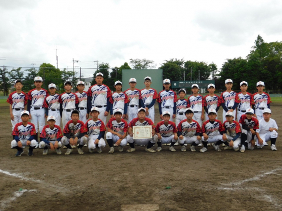 第35回 岐阜県中学選抜軟式野球大会 準優勝